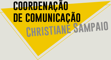 coordenação de comunicação - christiane sampaio